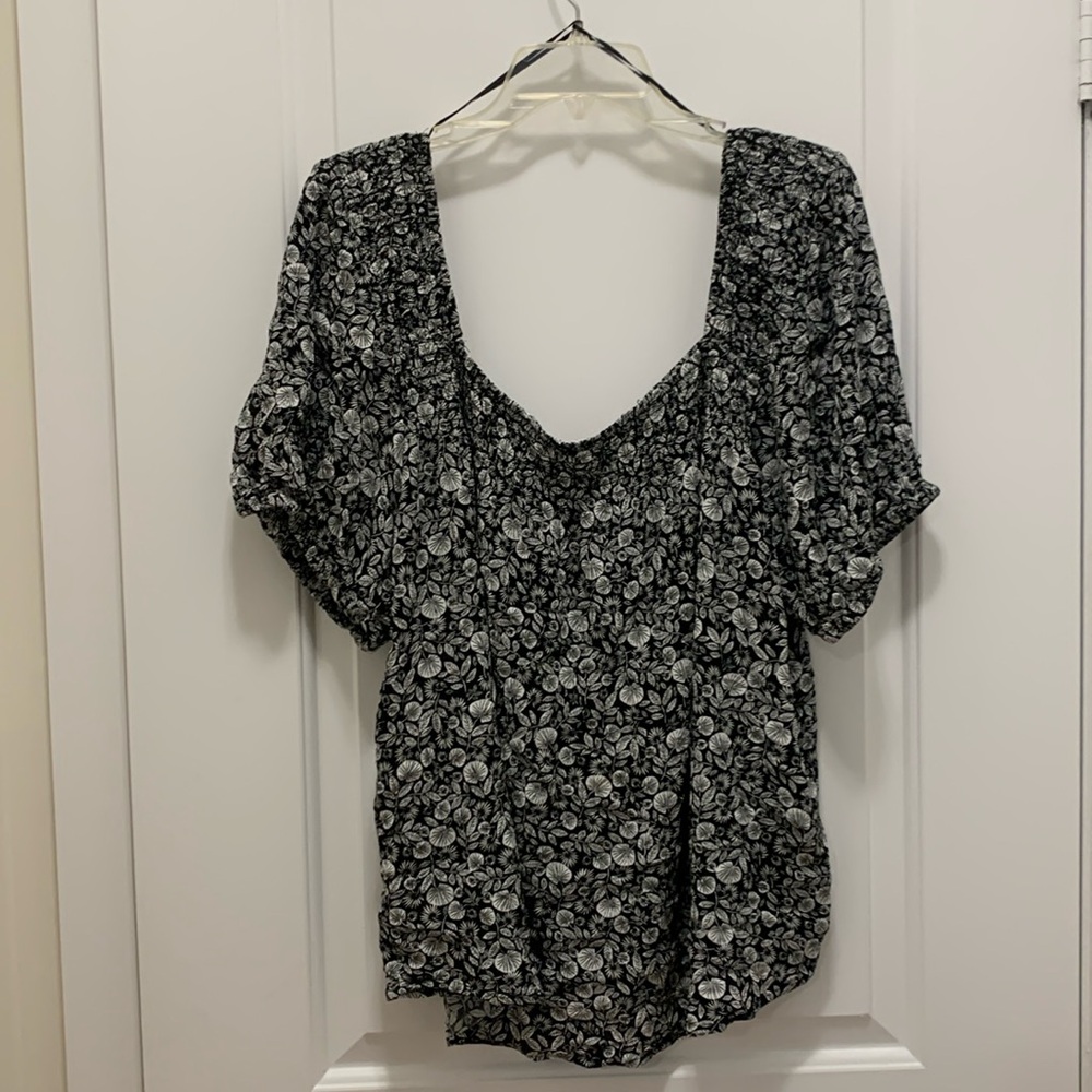 Alexander Jordan 1X blouse